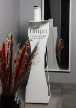 Indlæs billede til gallerivisning Filupa sprit dispenser inkl. stander +4 refill
