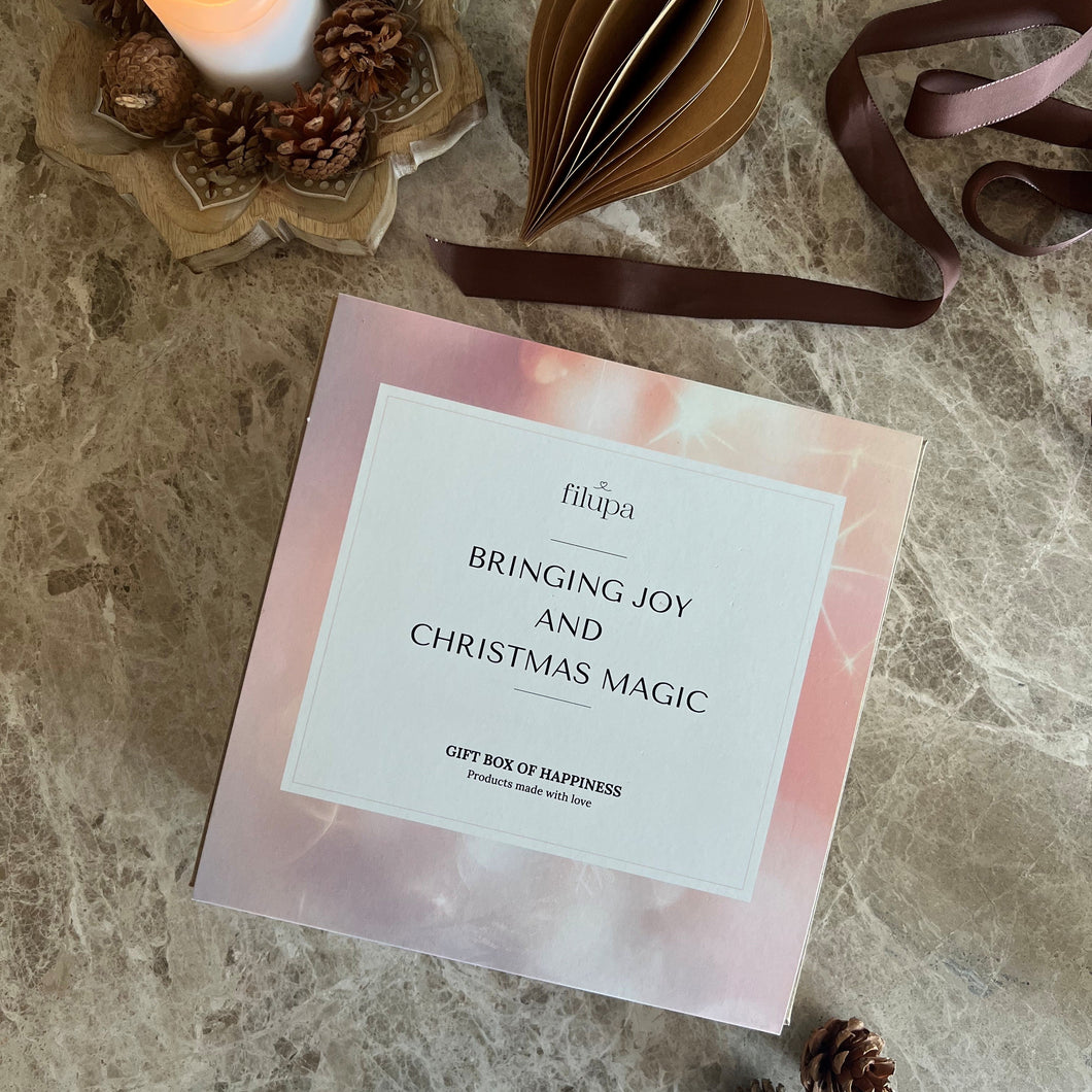 Bringing Joy and Christmas Magic - HANDS