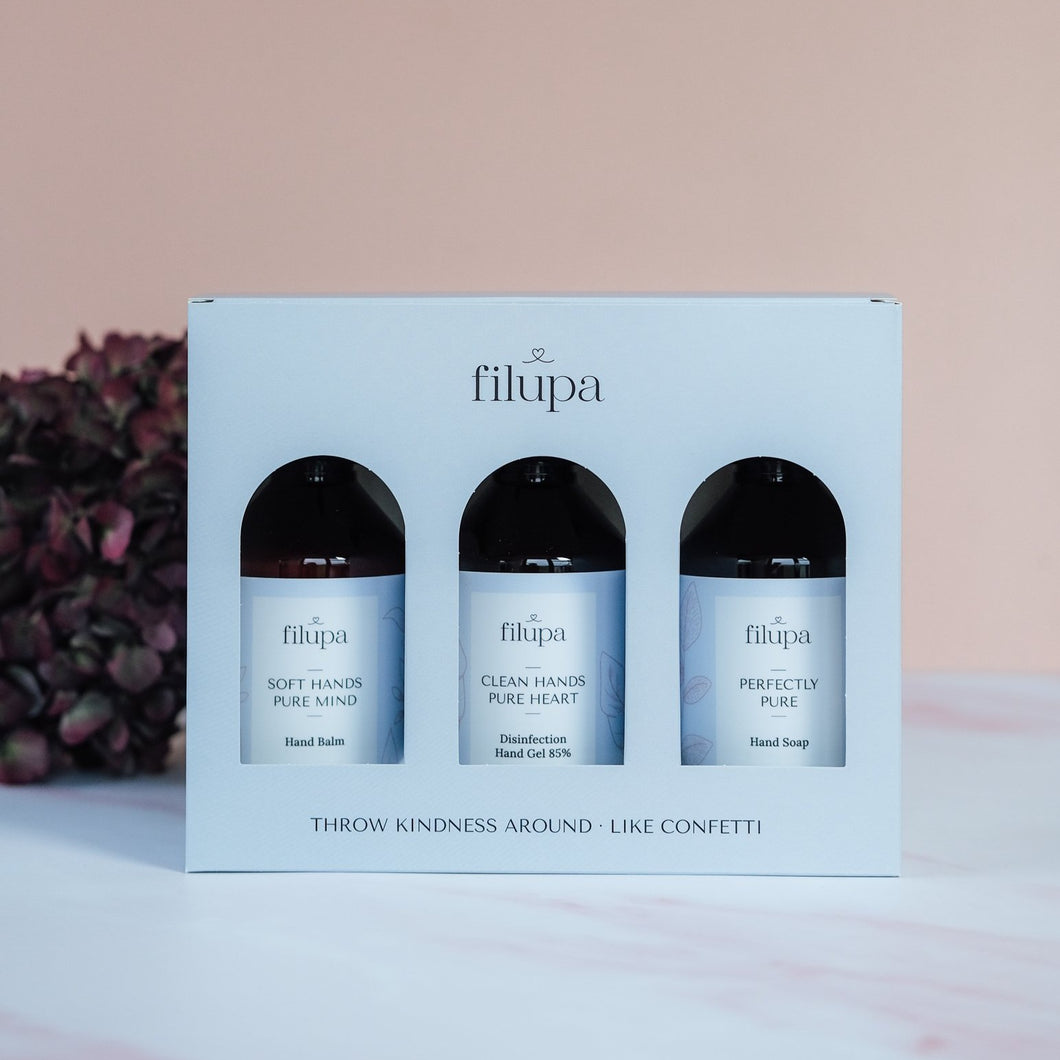 Filupa Gift Box with 3 products