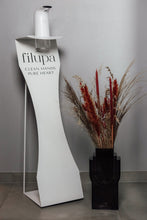 Indlæs billede til gallerivisning Filupa sprit dispenser inkl. stander +4 refill
